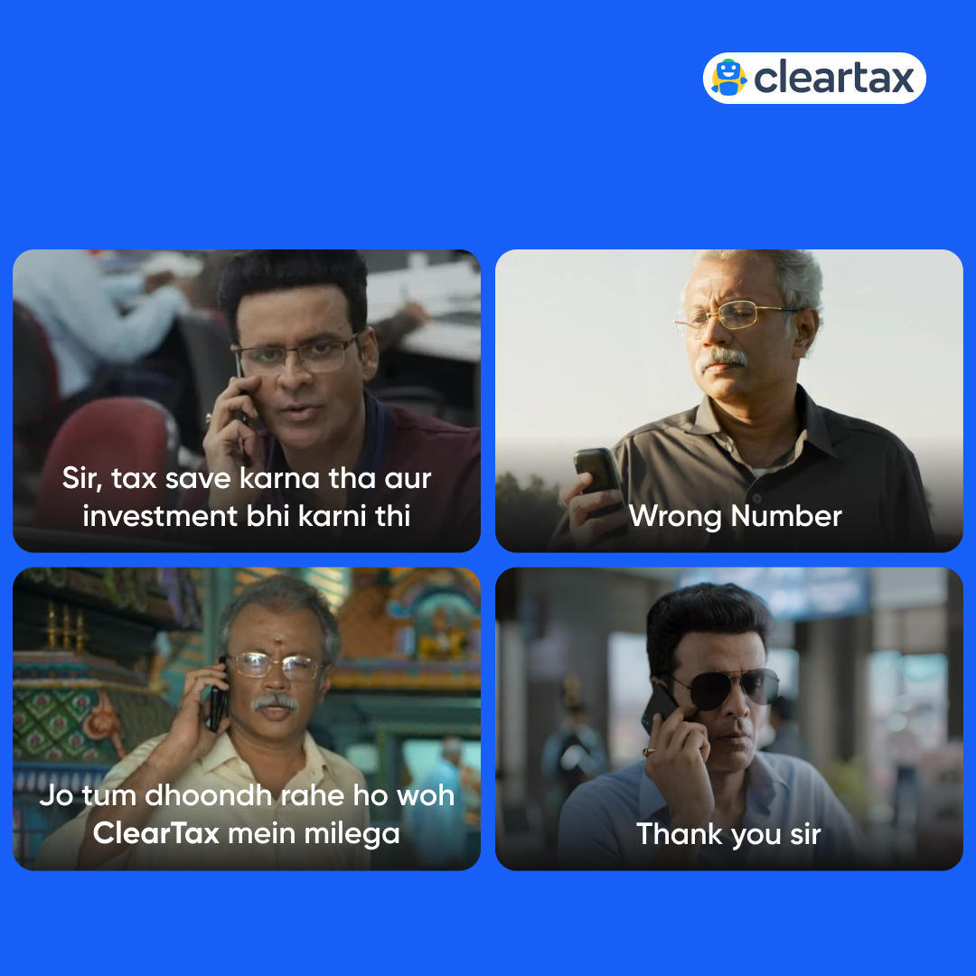 ClearTax tweet media