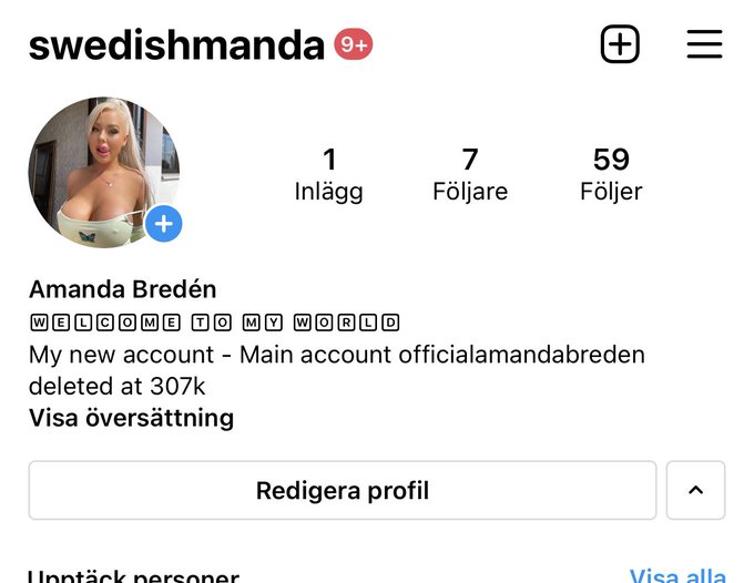 This is my new Instagram account .. please follow and support ??? https://t.co/nrXeLTSJes