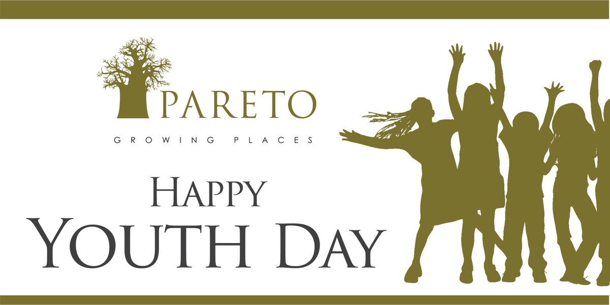 ParetoLtd's tweet photo. Happy Youth Day

#YouthDay2021 https://t.co/0SqfJOONMz