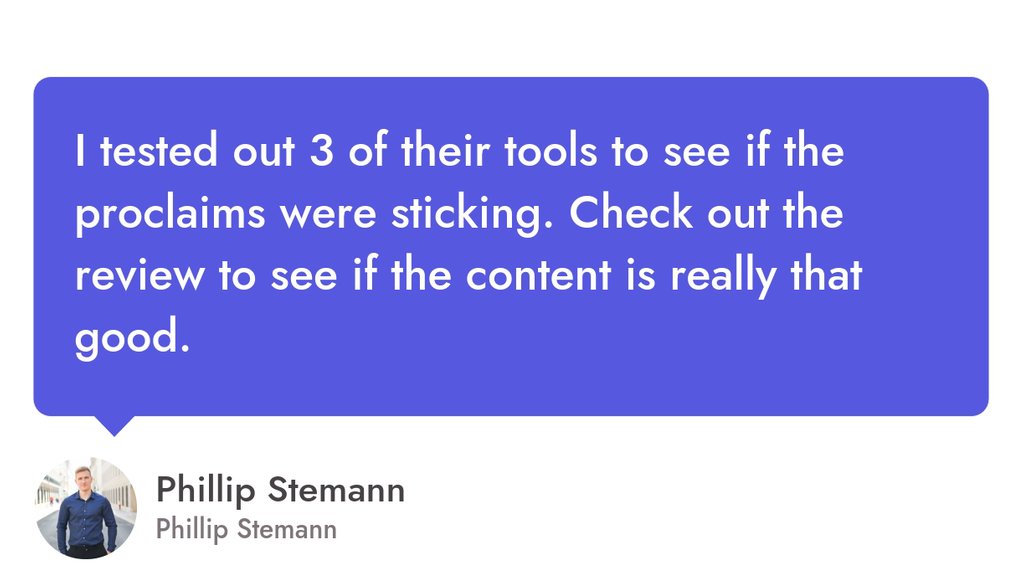 phillipstemann's tweet image. @rytr_me – An AI tool who proclaims to be the best with 25+ tools
▸ lttr.ai/h6nD

#AiCopywritingTool #AiContentGeneration #AiCopywriting #ContentGeneration