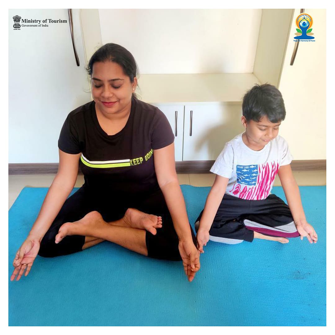 Ministry of Tourism (@tourismgoi) on Twitter photo Commencing virtual celebration of International Day of Yoga'21, Ministry of Tourism wishes everyone positivity & wellness with this picture of mother-son duo performing yoga.
#DekhoApnaDesh #BeWithYogaBeAtHome #IDY2021 #IDY #InternationalYogaDay2021
PC: <a href="/my_soultravels/">MySoulTravels</a> Commencing virtual celebration of International Day of Yoga'21, Ministry of Tourism wishes everyone positivity & wellness with this picture of mother-son duo performing yoga.
#DekhoApnaDesh #BeWithYogaBeAtHome #IDY2021 #IDY #InternationalYogaDay2021
PC: <a href="/my_soultravels/">MySoulTravels</a>