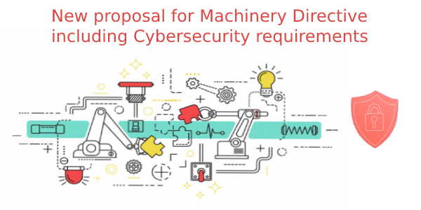 JTSecES's tweet photo. The #MachineryDirective is the core European #legislation regulating products of the mechanical engineering 🏭 industries.
The European Commission will revise it in order to convert it into a #regulation  including 🔐 #cybersecurity requirements.

https://t.co/fZkh3gxBbj

#jtsec https://t.co/s1XUzZuMwG