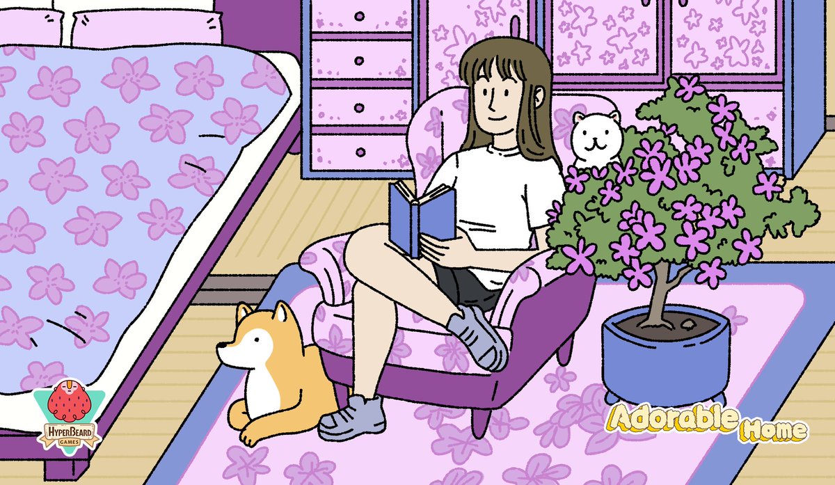 HyperBeard's tweet photo. RT if you are playing #AdorableHome right now ⭐️

https://t.co/MnmekKgQAW https://t.co/67q4Q7RcFb