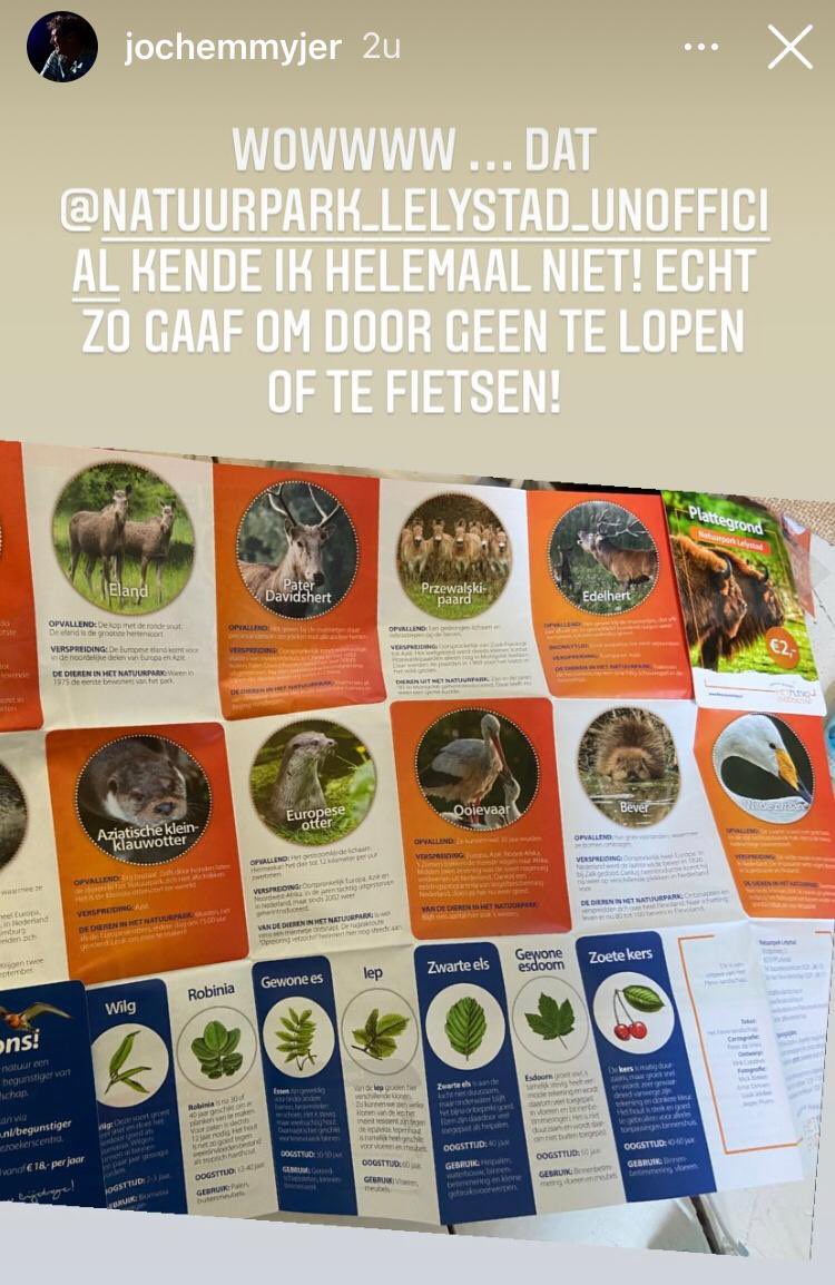 NatuurparkL's tweet photo. Enthousiaste reacties van nieuwe bezoekers: altijd fijn om te horen!😀 https://t.co/2AZhNj5Anw