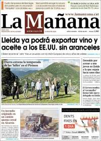 periodistes_cat's tweet photo. Repassa les portades dels diaris d'avui dimecres, 16 de juny 🗞️ #LaCasaDelsPeriodistes #Periodisme https://t.co/sMmgiUCVFV