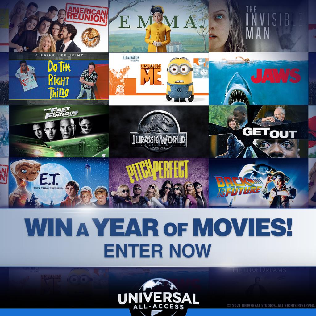 Want to win a digital copy of The Bourne Identity AND 51 other movies? Choose from over 1,500 movies. uni.pictures/AYearofMovies . . . . . . . No. Pur. Nec. Ends 6/30/21. 50 U.S. & D.C., 18+. Rules: uni.pictures/AYearof Movies
