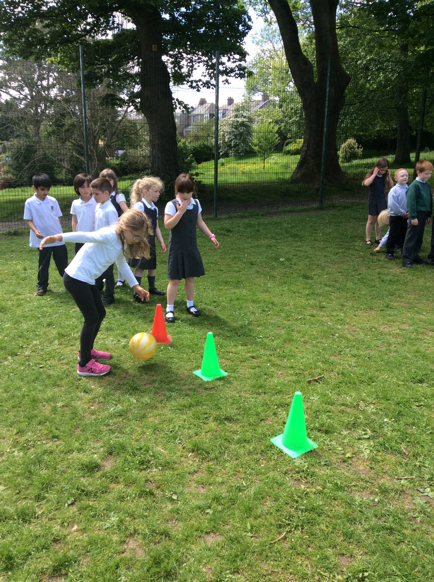 mrs_shand's tweet photo. Practising for sports day at the Woodies.@mrs_shand @SchoolBroomhill https://t.co/ZipM8IsLy5