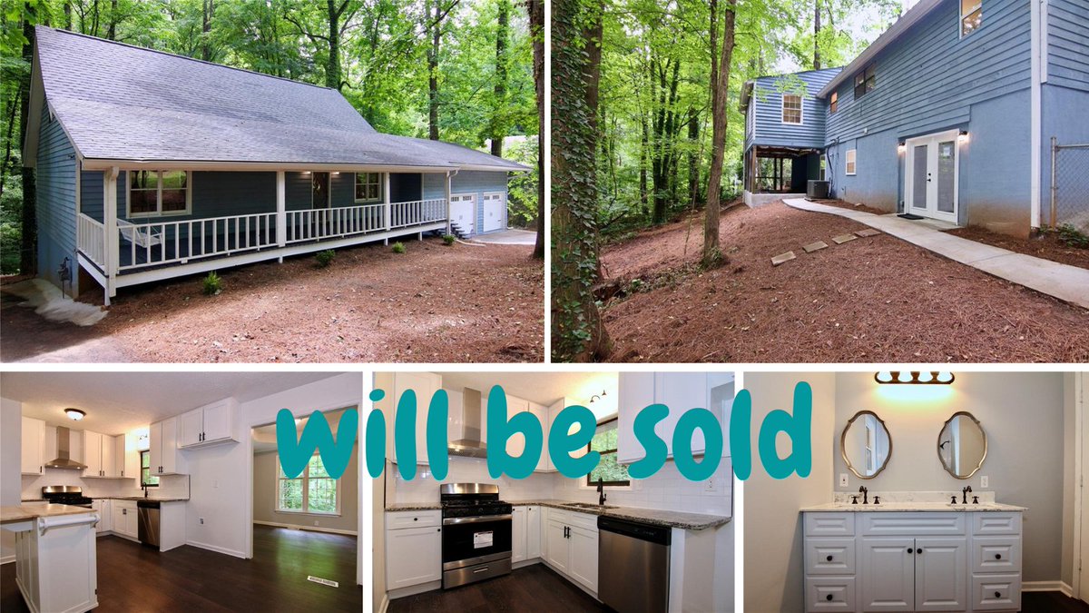 stephanieliggon's tweet photo. 373 England PL, Marietta, GA 30066, USA
Move-in &amp; enjoy this 5 bedroom, 4 bathrooms fully finished home out of HOA on a private wooded lot. read more https://t.co/Tm5ADe97fy
#homedesign #homebuilder #realestate #buyhomes #realestateagen #sellhomes #realestateinvesting https://t.co/7yyhHVphFD