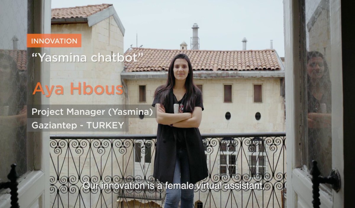 InnoJustice's tweet photo. We're underway in the #SJIP sharing event featuring five innovators of justice in #Syria. We'll be sharing a film soon about the journey these innovators and others from the project have taken since 2018. It's a moving overview of shared impact #Access2Justice #InnovatingJustice https://t.co/m4be1KEbJl