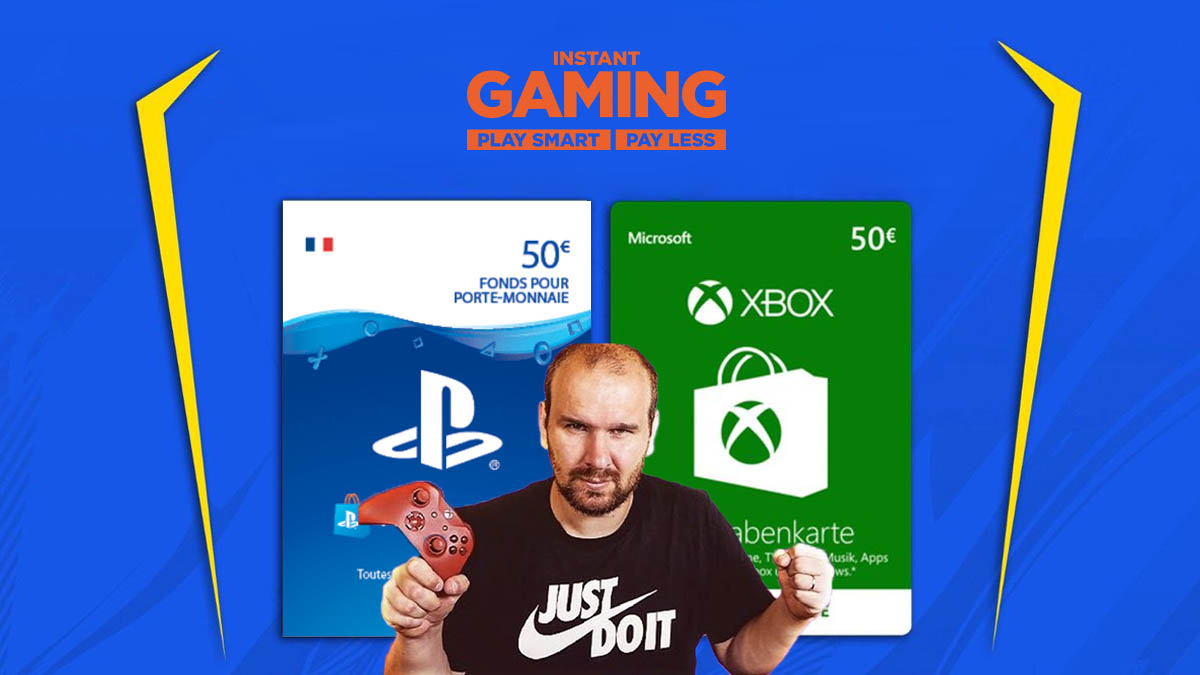 robert87000's tweet photo. 🎁Concours 🎁

Pour fêter les Festival Of Futball et l'Euro 2020💪💪

▶️Tentez de gagner une carte PSN ou Xbox 50€

⚠️Follow @robert87000 et @InstantGamingFR RT ce tweet et @ un ami !

Fin le 18/06 à 19h ( Tirage au sort en live)

Bonne chance à tous ❤️ https://t.co/KD5eo9fIiV