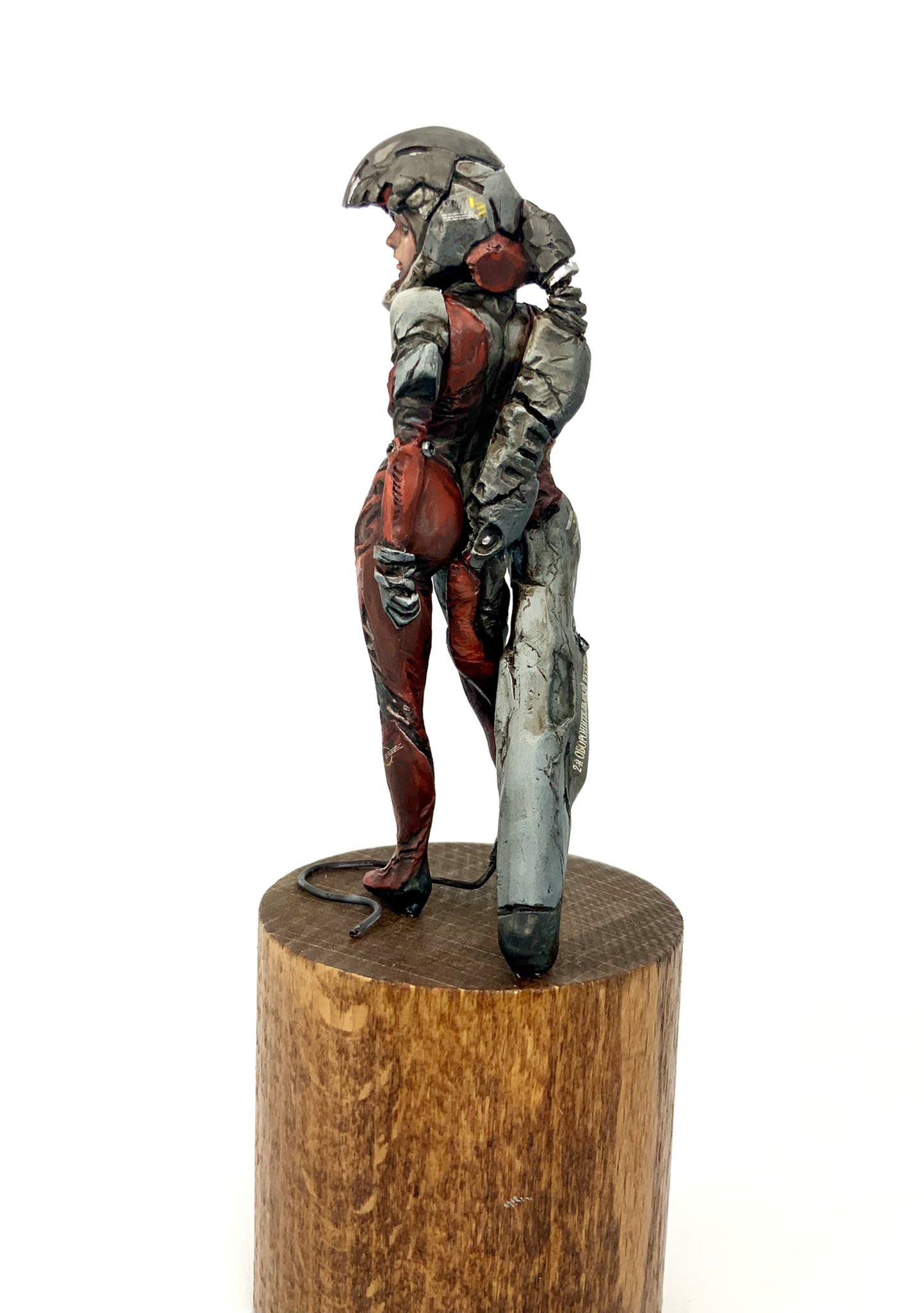 完成品ガレージキット　アンドロイド　原型サイトウヒール 完成品ガレージキット アンドロイド 原型サイトウヒール - メルカリ