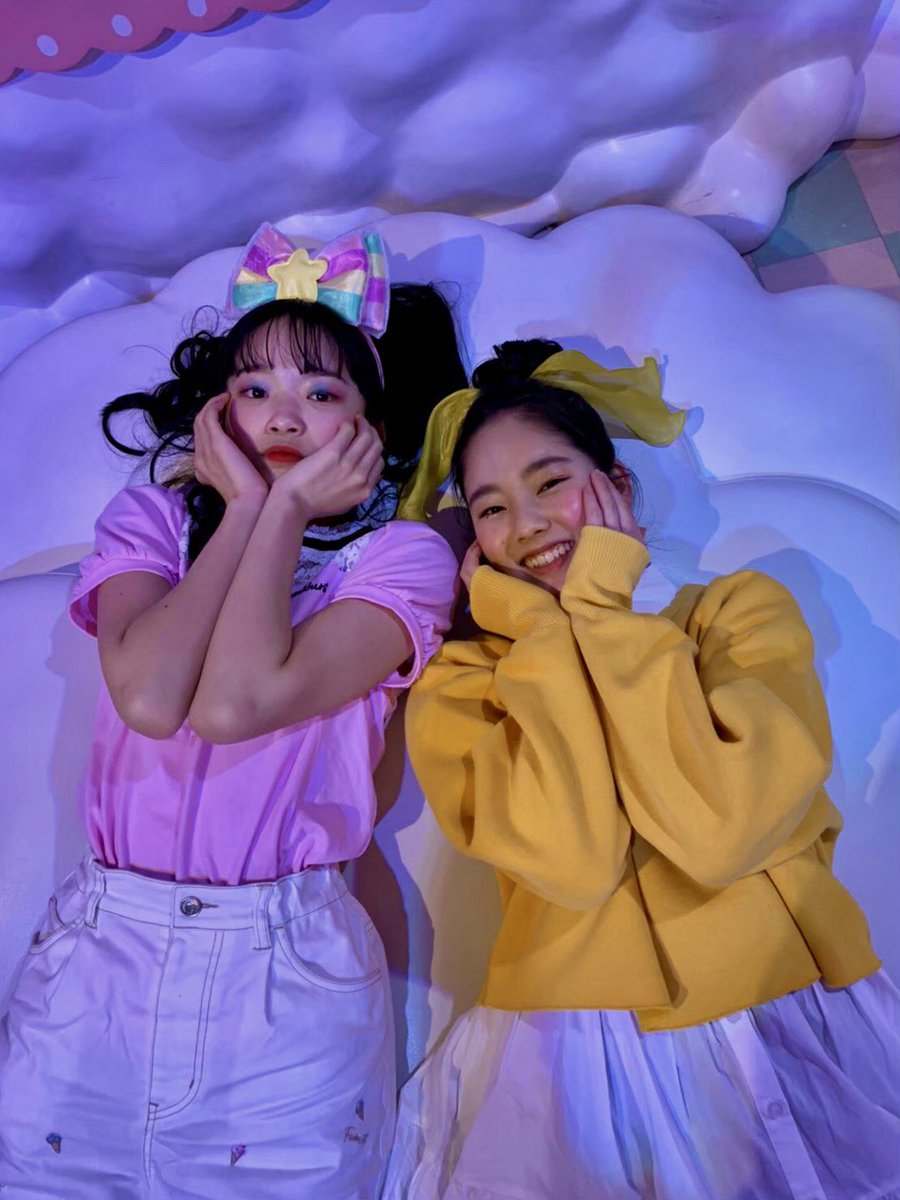 Cuugal 公式 Auf Twitter Cuugal6月号 オフショ りおっぴともあのおかわなオフショットを見つけちゃいました サンリオピューロランドでの撮影の時のお写真だよ りおっぴはキキララ もあはぐでたまとリンクしたコーデに変身 メルヘンな世界にぴったり