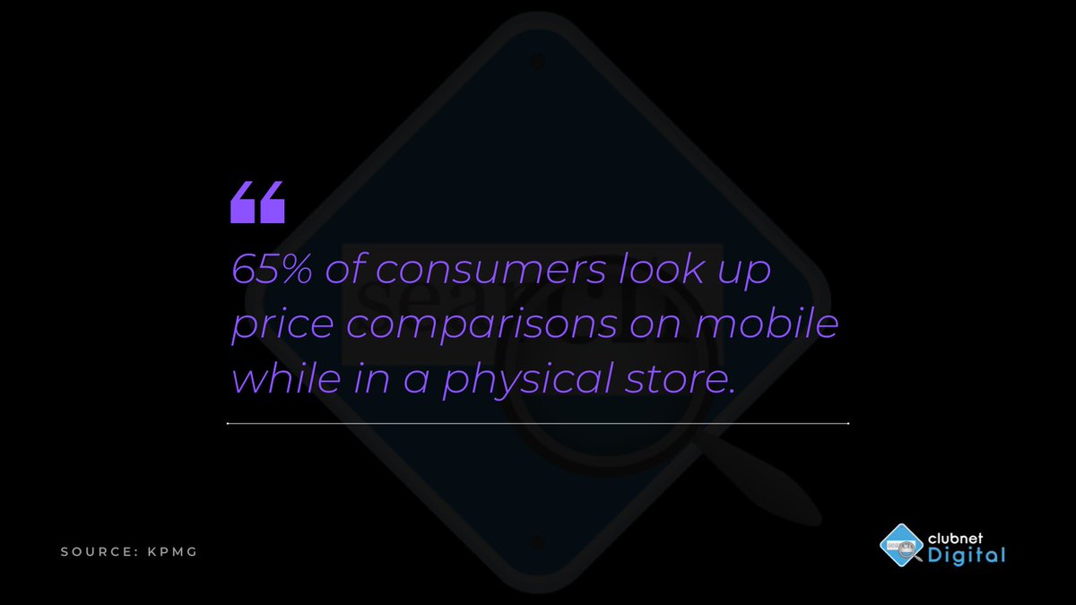 ClubnetDigital's tweet photo. 👉 More and more people are turning to online purchases post-pandemic and now is the time to ensure that your potential customers can find your brand online. #ecommerce Source: @KPMG (2017) https://t.co/uD1MAC9UX3