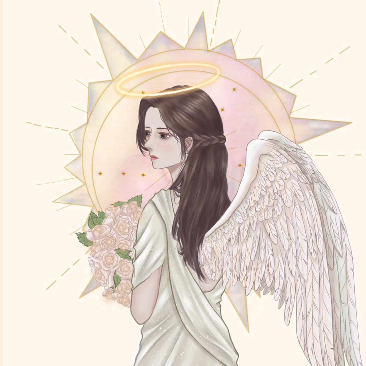 #digitalart #digitalpainting #animegirl #AnimeArt #ArtistOnTwitter #Artist #illustrationart #art #ibisPaintX