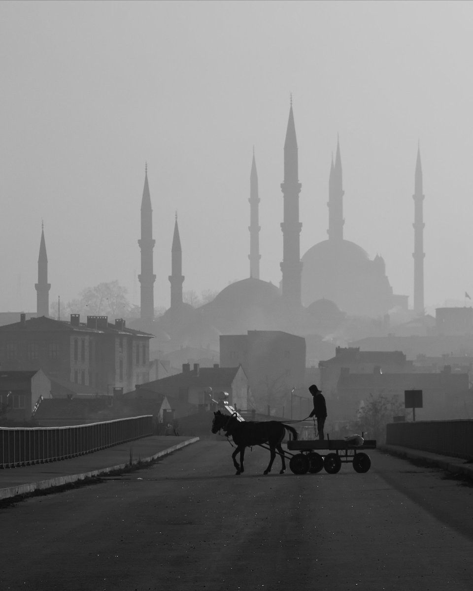 Günaydınlar güzel bir Edirne Sabahından. 🙏
