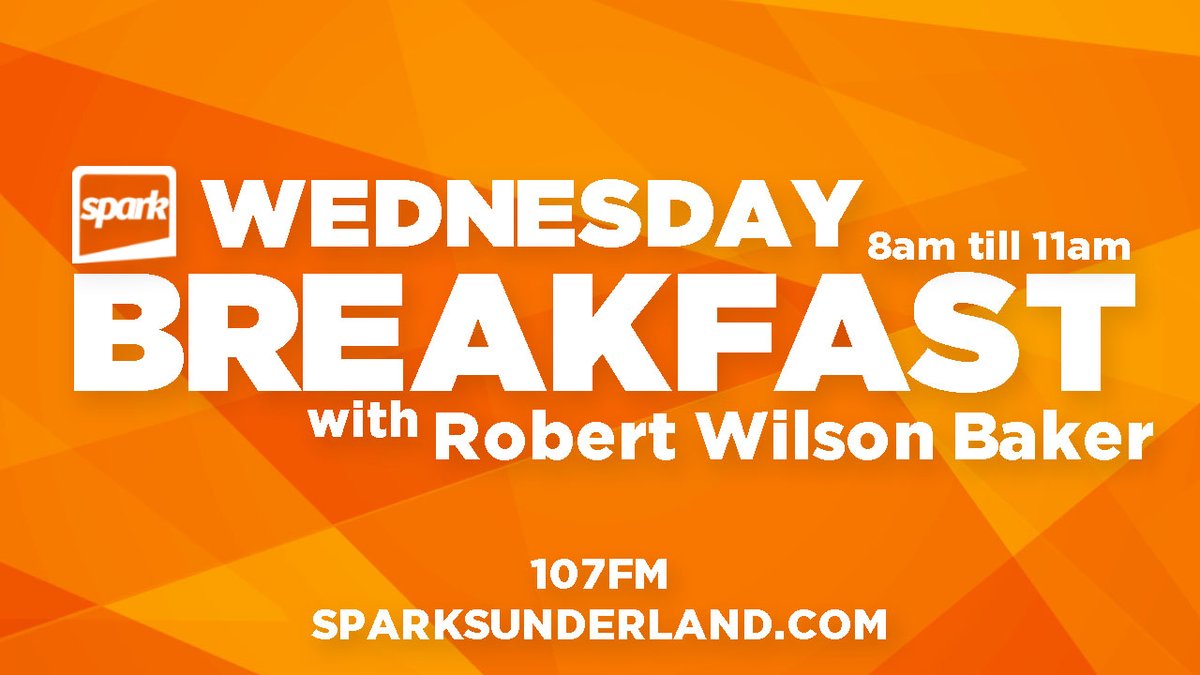 Wakey Wakey!

It's another Wednesday Morning which means we have all of this on the way:

🥦Are #vegetables underrated?
🎶 Local music from <a href="/ROJORMUSIC/">ROJOR</a> and <a href="/theshootingof/">Paul Jeans // The Shooting Of</a> 
🔴⚪️Another round of #WearisRobert

📻107FM 
📲<a href="/uniwaves_/">UniWAVES</a>
 🔗 Sparksunderland.com