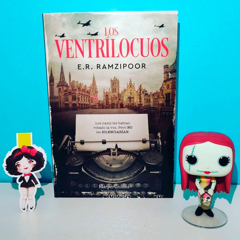 HarperCollinsIB's tweet photo. 📙 "Una historia ambientada en la época nazi y basada en una historial real de rebelión y resistencia. Muy interesante y sorprendente".

Cynthia recomienda #LosVentrílocuos, la novela de @ER_Ramzipoor, en el perfil de Instagram @eleuka27. 👉 https://t.co/TNNIglRtr6 https://t.co/yKChXzMFmW