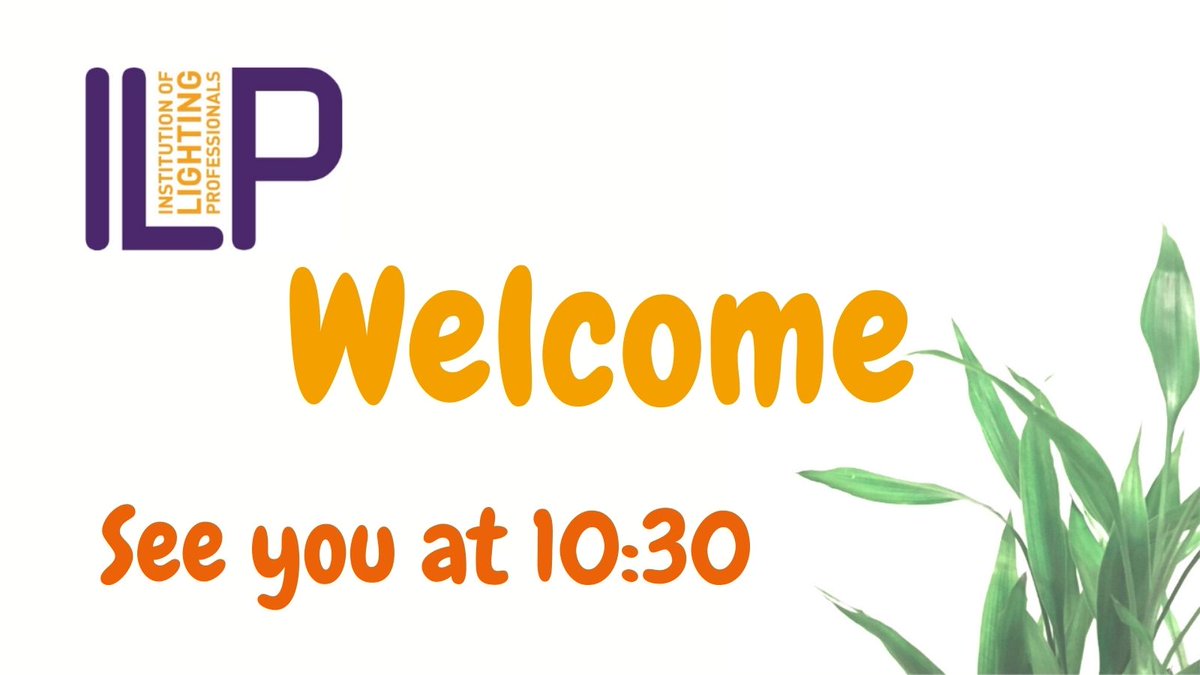 The Institution Of Lighting Professionals tweet media