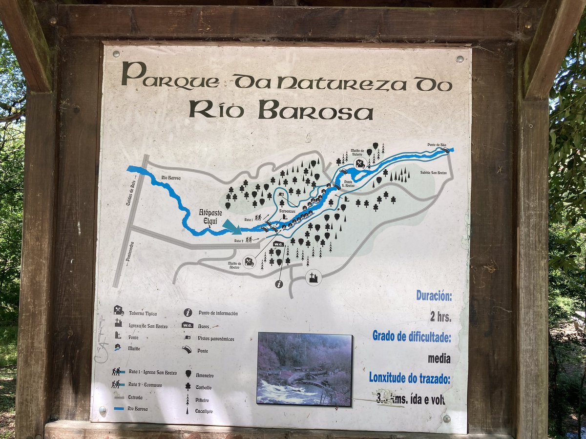 CasaInquieta's tweet photo. Cascadas Rio Barosa, Pontevedra.

Buen lugar para pasar el día, amplio aparcamiento desde donde salen diferentes senderos además de tener al lado, zona de picnic con sombra y las cascadas.

#benimar #tessoro494 #acvivientes #rvlife @xavierllastarri @caravanasprin @pegatinasdecar1 https://t.co/iug8xQRtY1
