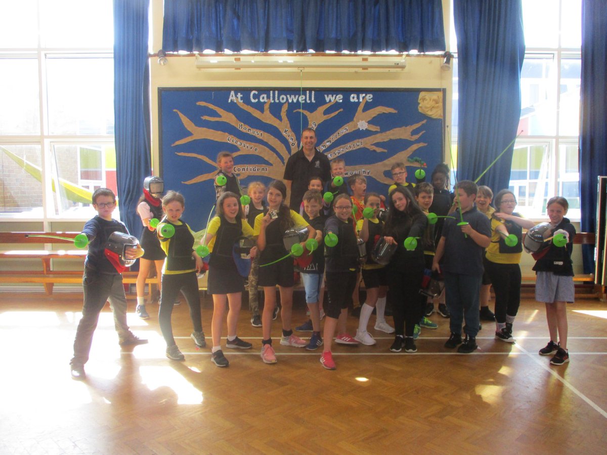 A great final session of <a href="/FencingHearts/">Healthy Hearts Fencing</a>, we look forward to welcoming you back next year with the real thing!