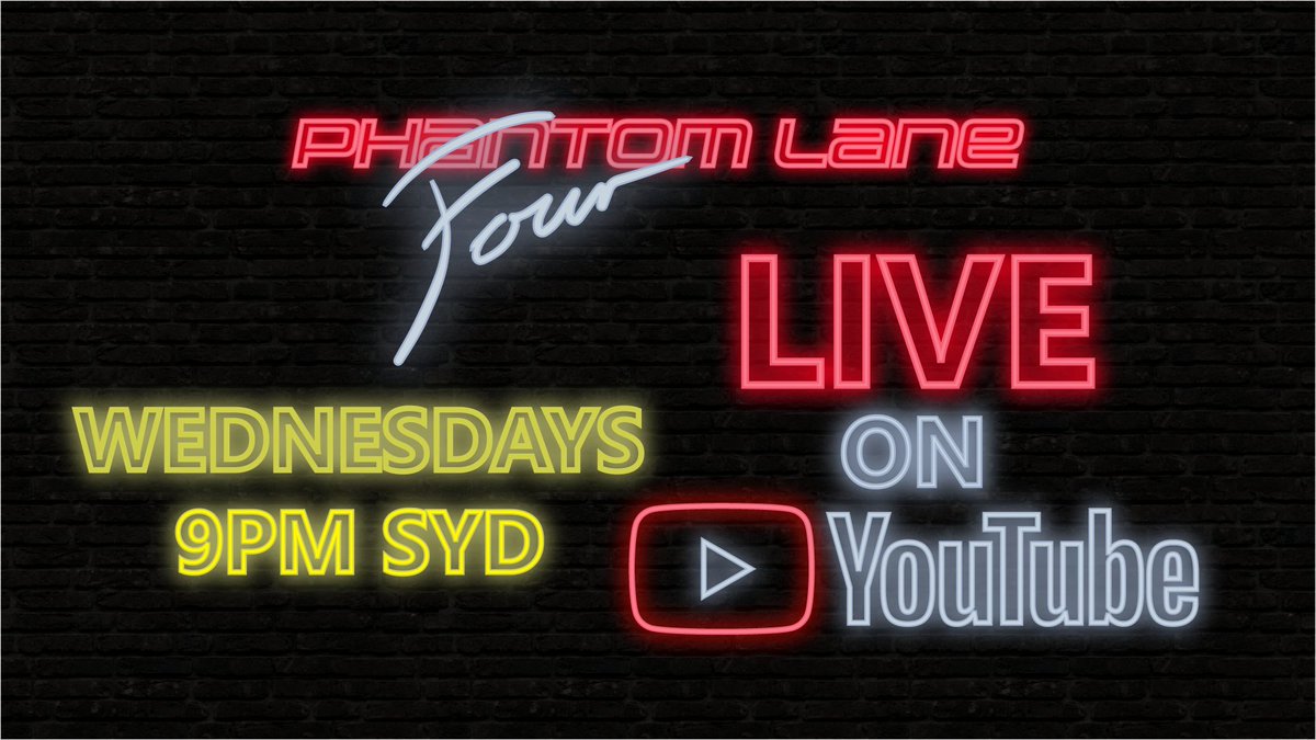 Well looks like the 
<a href="/PhantomLaneFour/">PhantomLaneFour</a>
 crew have spoken, we are going to do a show this evening at 9PM.

See you all there.

<a href="/sydney_ev/">Sydney EV 🔋☀️</a> @_TeslaTom <a href="/TeslaGong/">Tesla in the Gong 🇦🇺🦘🤖🚕</a> @TeslaStraya @DrSallyL

youtu.be/mDk-BywgQWA