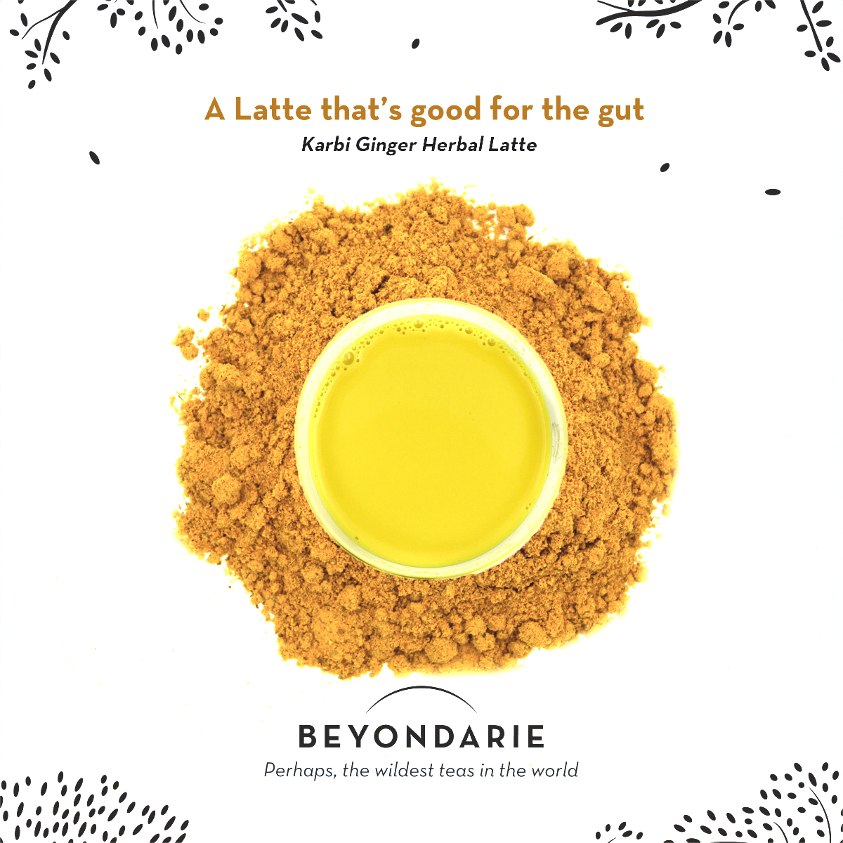 beyondarie's tweet photo. KARBI GINGER HERBAL LATTE !
Enjoy a refreshing latte that’s also good for the gut! The warm bite of GI-tagged Karbi Ginger &amp; black pepper &amp; the earthiness of #LakadongTurmeric find a delightful balance in the spicy &amp; sweet notes of wild cinnamon.Try @ https://t.co/c5GdpL61Aq https://t.co/2RGZ3pNKXN