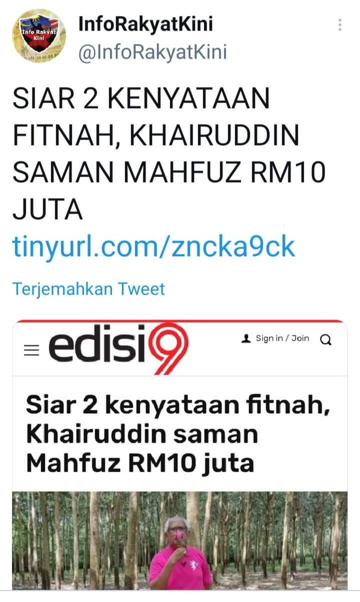 Mxllan's tweet photo. Terbaik tindakan YB Dr Khairuddin At-Takiri.
Sekuntum mawar merah sdh kena❕ https://t.co/nAdlsMBIS4