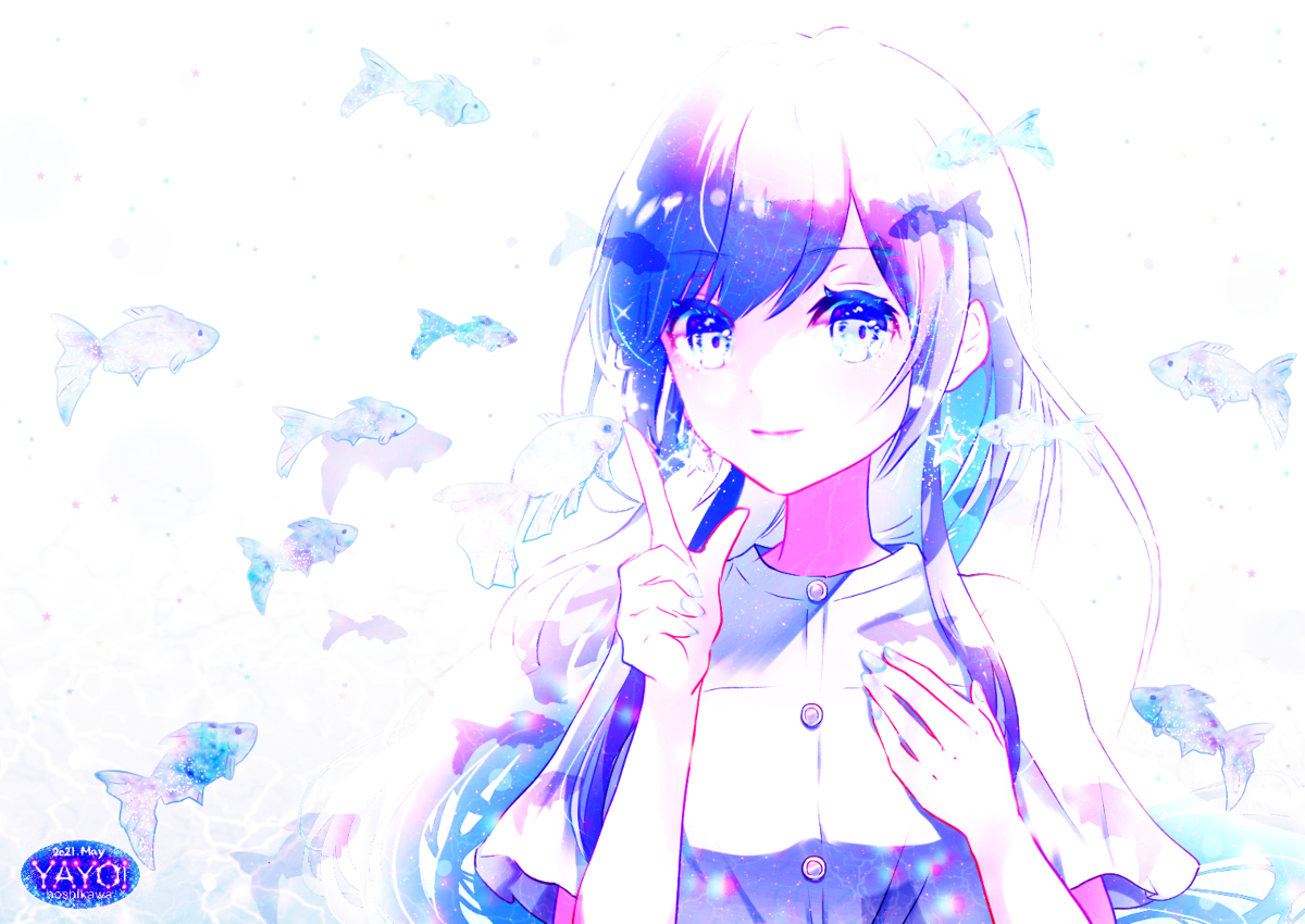 水中 女の子 のイラスト マンガ作品 5 件 Twoucan