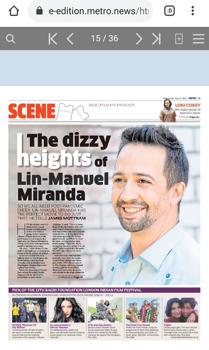 Ashanti Omkar Film, TV, Culture Broadcaster & HOST tweet media