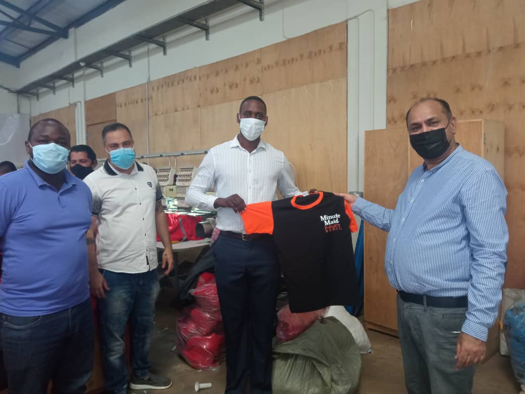 RajeshChaplotUG's tweet photo. Visit of Jumia MD Mr Ron Kawamara to our factory Graphic System
#Jumia #Ronkawamara #Graphicsystem #rajeshchaplot https://t.co/SWcppbMqT7