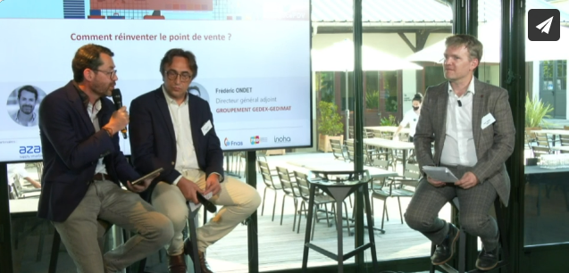 LeMoniteurEvent's tweet photo. #PDVNegoce Allocution d'ouverture : Comment réinventer le point de vente ?
Intervenants : Eric BECHU et Frédéric ONDET
@azapsupplychain, #GRIFFON, #nexmart, @LesRipeurs #FDME, @Fnas_SaCha, @FdmcActu, #FND, @inoha_asso https://t.co/6cHHBReQ5a