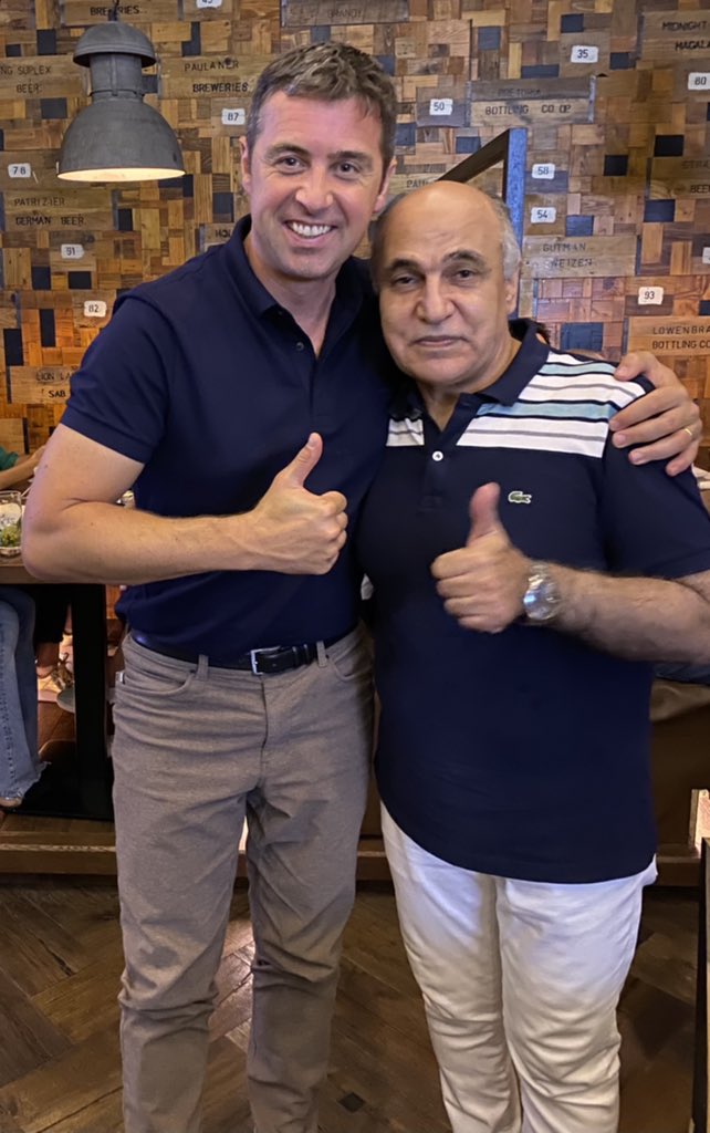 PdHooghe's tweet photo. Our Rehab Giant Jalel @Aspetar enters retirement. 🌟 So Grateful 🌟 #TopProf #expertise #humbleleadership #success #youwillbemissed https://t.co/W0lL65owcZ