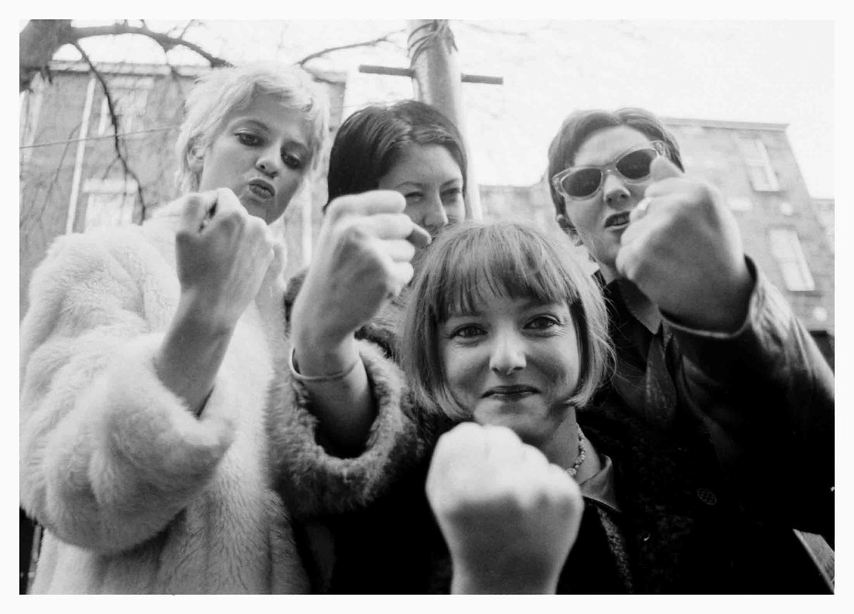 𝗟𝗔𝗦𝗧 𝗖𝗛𝗔𝗡𝗖𝗘 to support @YesterdaySince - a documentary telling the stories of Scotland's Girl Bands. The McKinleys, The Ettes, The Twinsets, Sophisticated Boom Boom, His Latest Flame, Strawberry Switchblade, Lungleg, Pink Kross &amp; The Hedrons. kickstarter.com/projects/since…