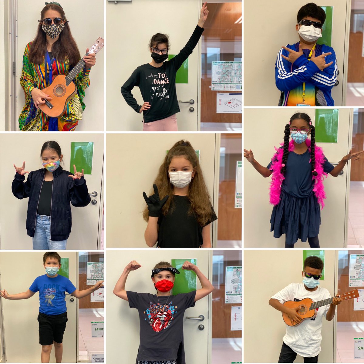 5C have been ROCKING all week on TTRs 🎸! #Amathsing