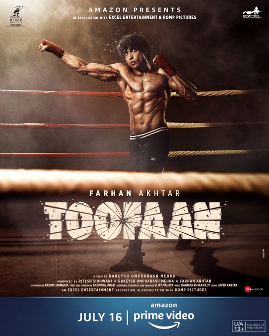 TOOFAN is COMING! #FarhanAkhtar and #ROMP reunite about #BhaagMilkhaBhaag. Releases on July 16, trailer out soon!