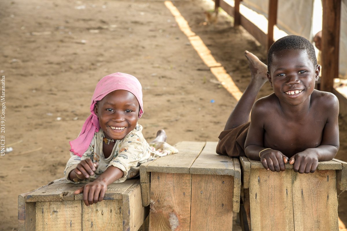 C'est la #journeedelenfantafricain 👧🏿👦🏿!
Célébrons nos magnifiques enfants du 🇨🇬 et du continent. Nous croyons en une Afrique où chaque enfant est en sécurité, en bonne santé, avec une chance d'apprendre et de choisir l'avenir qu'il mérite.
#DayOfTheAfricanChild, #Agenda2040