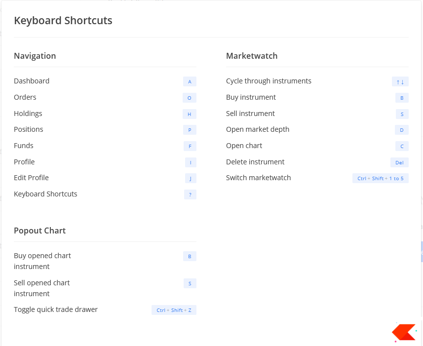 Zerodha on Twitter "Here's a small little hack to make your trading