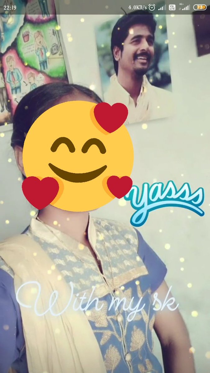nive__chellam's tweet photo. Hi Sivakarthikeyan na ! 🤗
Today my closest friend birthday🎉 
She is big addict of urs na😘
Ungala aluvukku romba pidikkum enakum dhan ✨
I Hope u see this tweet
If u see this wish her na  @Siva_Kartikeyan 💜
@Bhuvana89649415 💝
#HappyBirthday #friend #skaddict #Sivakarthikeyan https://t.co/wSl82NEmB5