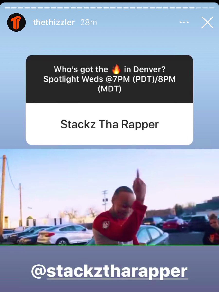 stackztharapper's tweet image. MADE IT ON #THIZZLER @TheThizzler 🙌🏼⭐️🅱️#denver #stackztharapper #stackz