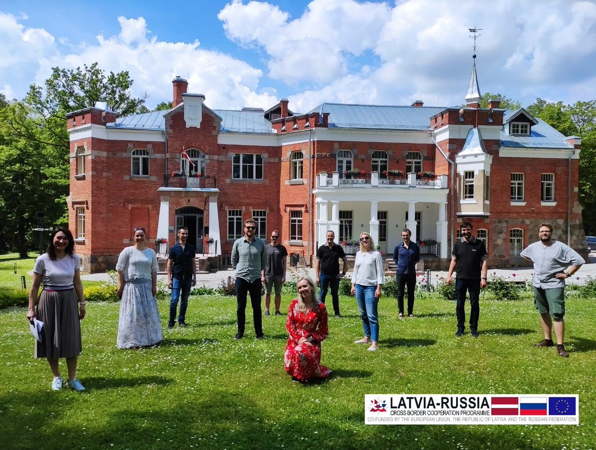 latruscbc's tweet photo. #InteractiveExhibition⚙️ “Kerbedzs: Following Engineering Ideas”🇱🇻 opens doors this autumn🍂 within #latruscbc #FollowingIdeas! It will become a focal point of #touristroute alongside thematic mini-parks in Leningrad⚓ & Pskov🕰️ regions 🇷🇺.
🌐More https://t.co/riVXmoWMnp #enicbc https://t.co/FyUGk4ceNx