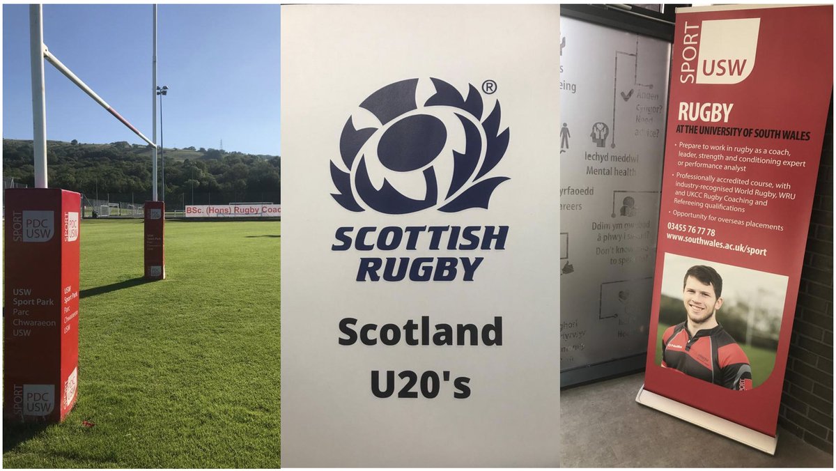 Privileged to see Scotland U20's Rugby Team preparing for their upcoming competition at our <a href="/USWSport/">USW Sport</a>  world-class facilities. Best of luck! 🏉🏉🏟️🏴󠁧󠁢󠁳󠁣󠁴󠁿🇬🇧
#RugbyFamily #RugbyLife #Excellence