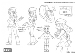Daily Dawn DP on X: Some concept arts of Dawn from the Pokemon