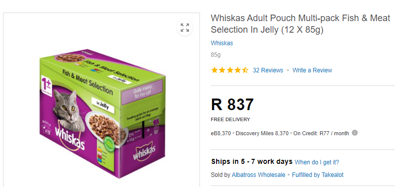 QBee2002qb's tweet photo. @TAKEALOT  
Is this gold-plated? 
Please fix your pricing. Thank you. https://t.co/WmFikAA4SL