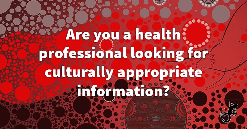 HealthInfoNet's tweet photo. Are you a health worker and looking for culturally appropriate information? Our Cultural Safety for Health Professionals Portal aims to teach health professionals to reflect on cultural safety and deliver safe  healthcare that is free from racism ⏩ https://t.co/nxVYZJ5DGe https://t.co/aJvzr27thz
