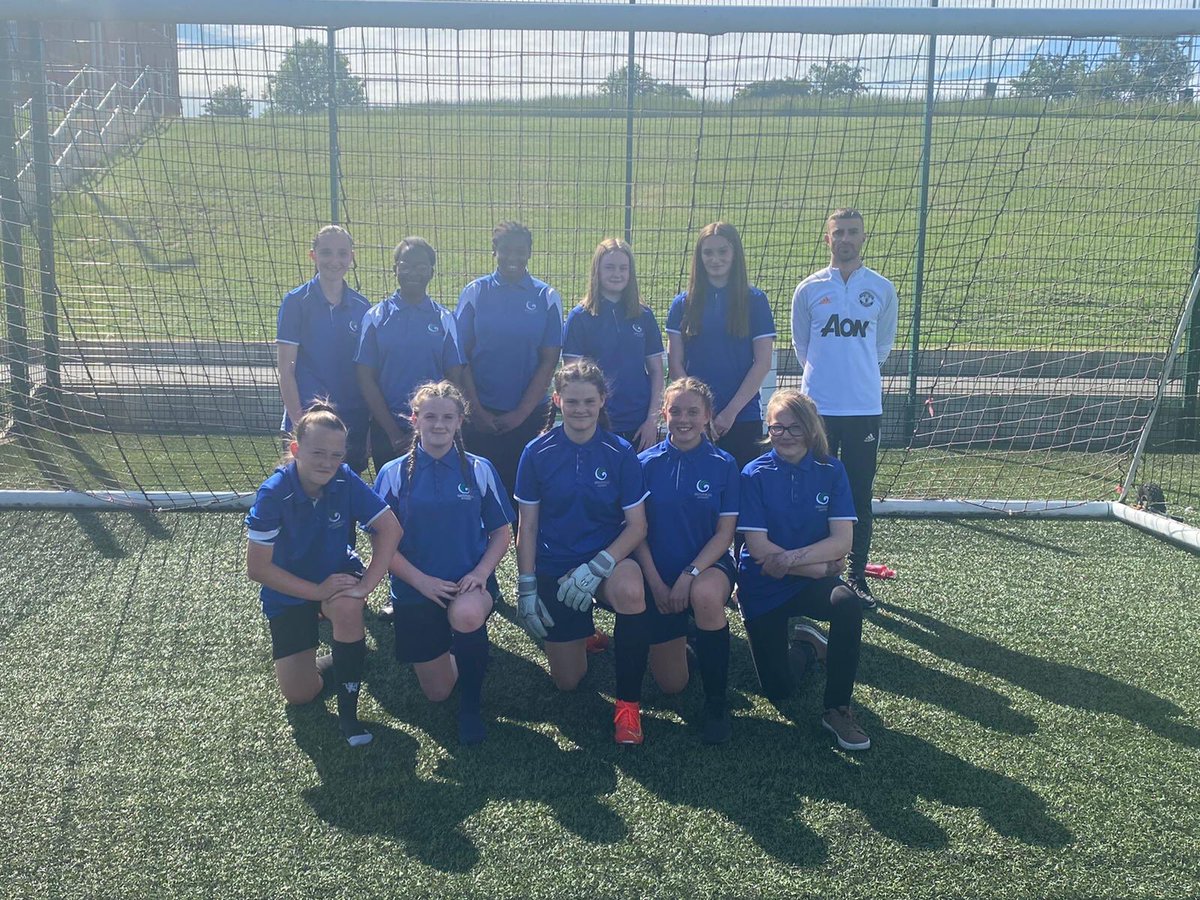 Excellent seeing the Y9 girls getting to play a competitive match again. A 3-1 victory over Crompton house was an added bonus! Well done Michaela with the standout performance! Thankyou to <a href="/CromptonHousePE/">Crompton House PE</a> for the fixture and well done to your girls as well.