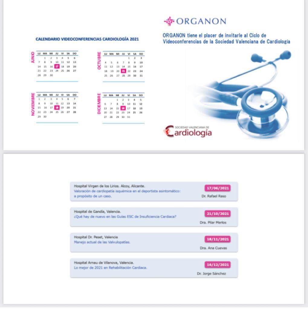 SVCardio's tweet photo. Recordar mañana con @rasocardio 
👉Valoración de cardiopatía isquémica en paciente deportista asintomático.
8.15h en tú 🏥 via @OrganonEspana https://t.co/UqbBZOetRh