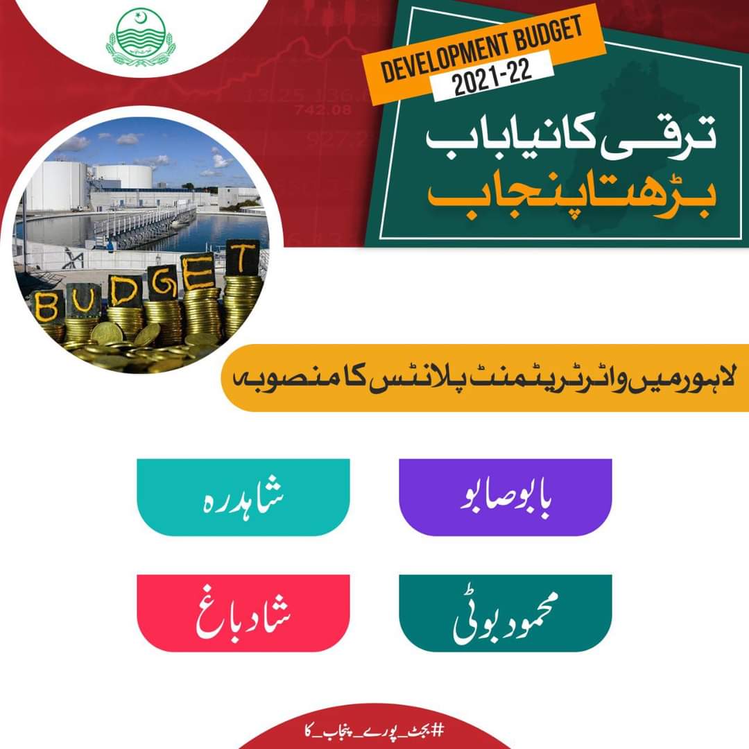 irshad_rathi804's tweet photo. Development Budget allocated for 4 water treatment plants on 4 outlets of Lahore. These treatment plants will also help in speeding up development of #RaviRiverFront project.
#NayaLahore #RaviRUDA #Ravi #Lahore #PTI
@UsmanAKBuzdar
@GovtofPunjabPK
@ReformingPunjab https://t.co/cvOL9uCftI