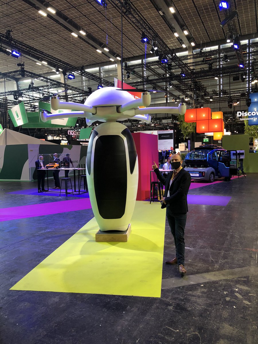 CAPS unveils its first prototype at Viva Technology 2021 !! 🚀 You are welcom to join us with my partners Kevin Laouer and Pierre de Châteaubourg to discover the future of urban mobility !
#evtol #vivatech #futureofmobility #urbanairmobility #france #startup #CAPS
