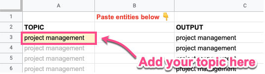 sheetsmarketers's tweet photo. Free lil' Google Sheets template to help you use entities in your keyword research here:

https://t.co/Zl7vfsXBNo https://t.co/paPffL0hMP