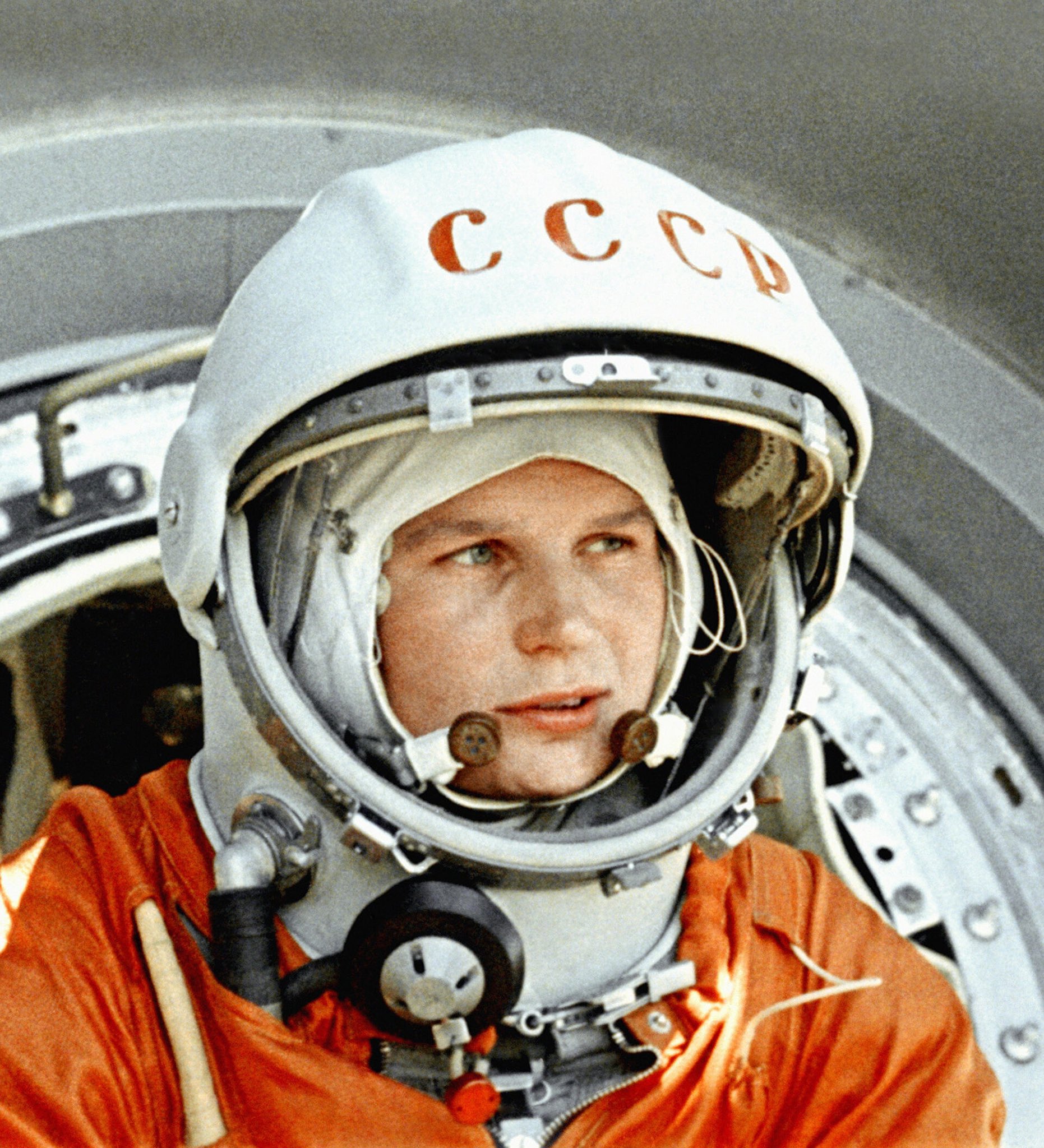 Валентина Терешкова 1963